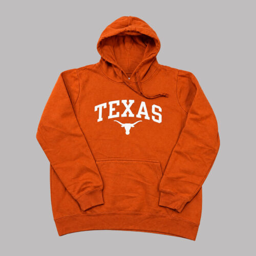 Sudadera Texas Longhorns naranja — L