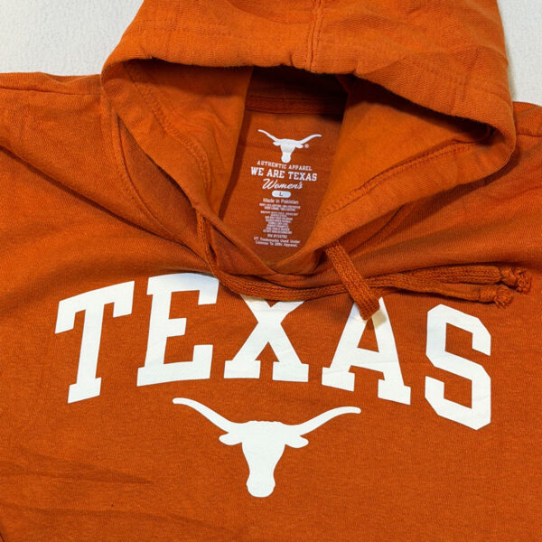 Sudadera Texas Longhorns naranja — L
