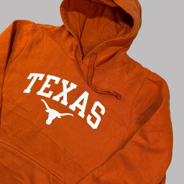 Sudadera Texas Longhorns naranja — L