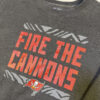 Tampa Bay Buccaneers Fire The Cannons Crewneck - Talla XL1 Sudadera Tampa Bay Buccaneers NFL Team Apparel – Talla XL
