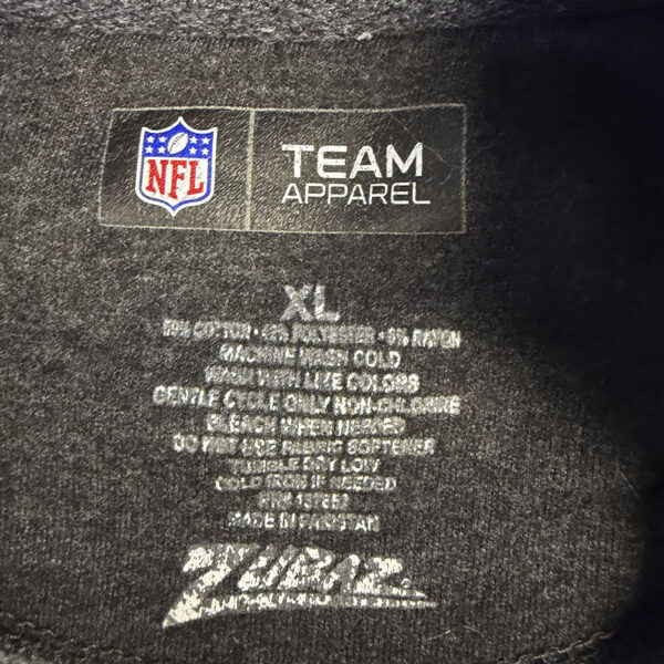 Tampa Bay Buccaneers Fire The Cannons Crewneck - Talla XL2 Sudadera Tampa Bay Buccaneers NFL Team Apparel – Talla XL