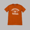 UNIVERSITY TEXAS Playera Texas Longhorns 1883 naranja — S/M