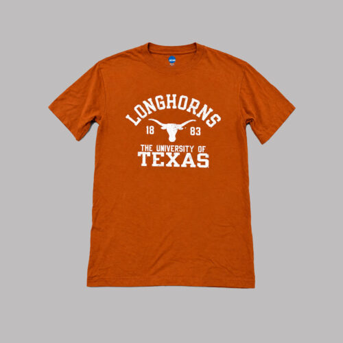 Playera Texas Longhorns 1883 naranja — S/M