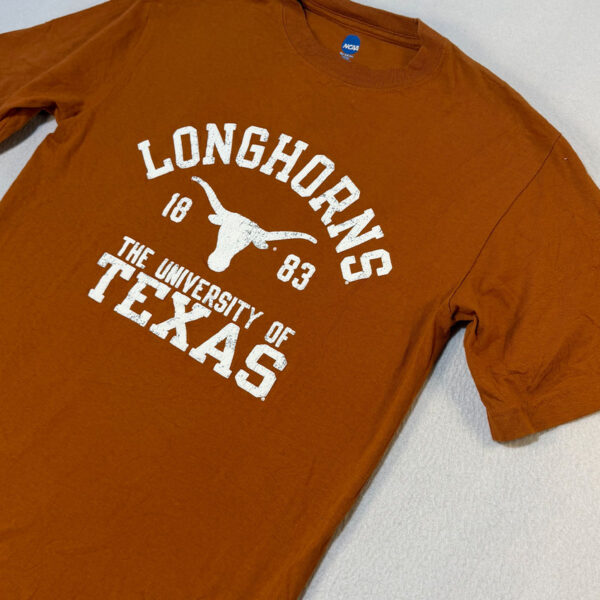 UNIVERSITY TEXAS 1 Playera Texas Longhorns 1883 naranja — S/M