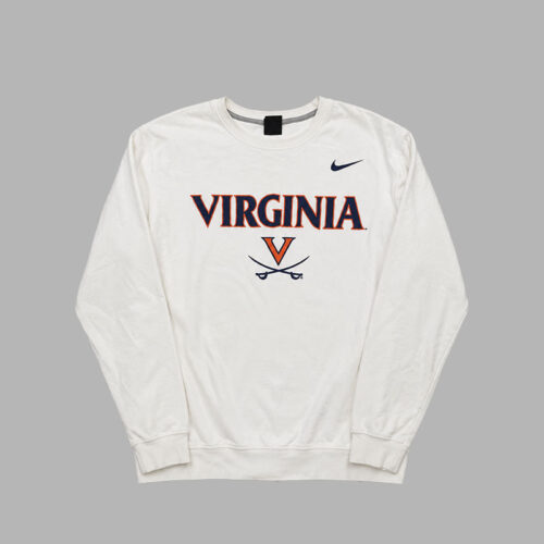 University-of-Virginia-Cavaliers-Nike-Crewneck-Talla-L Sudadera Virginia Cavaliers Nike – Talla L