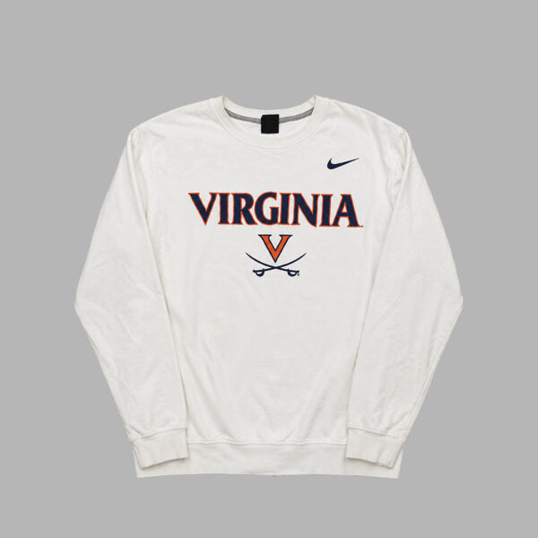 University-of-Virginia-Cavaliers-Nike-Crewneck-Talla-L Sudadera Virginia Cavaliers Nike – Talla L