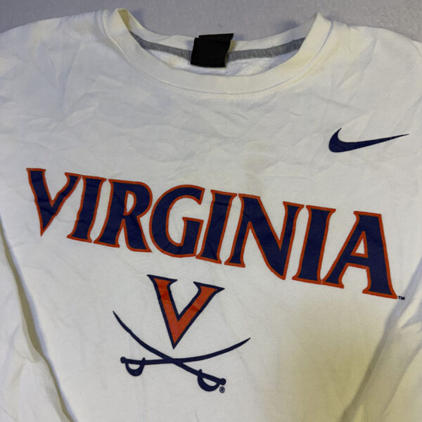 University-of-Virginia-Cavaliers-Nike-Crewneck-Talla-L1 Sudadera Virginia Cavaliers Nike – Talla L
