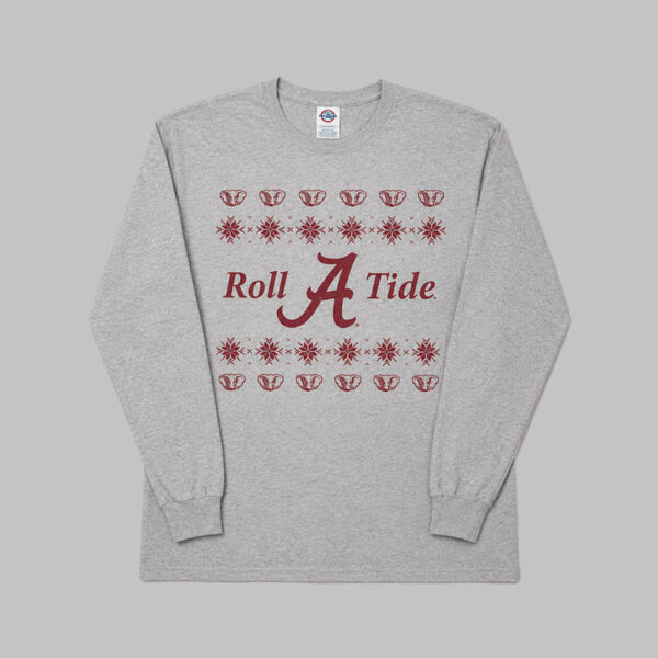 alabama-roll-tide-holiday Sudadera Alabama Crimson Tide – Talla XL