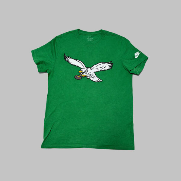eagles-logo-nike-green Playera Philadelphia Eagles Nike – Talla L