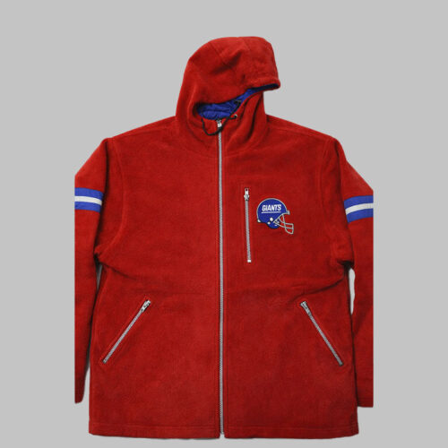 giants-jacket-red Chamarra New York Giants – Talla L