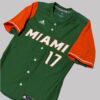 jersey-adidas-miami-hurricanes-baseball-17-talla-s-reverso Jersey Adidas Miami Hurricanes Baseball #17 Talla S