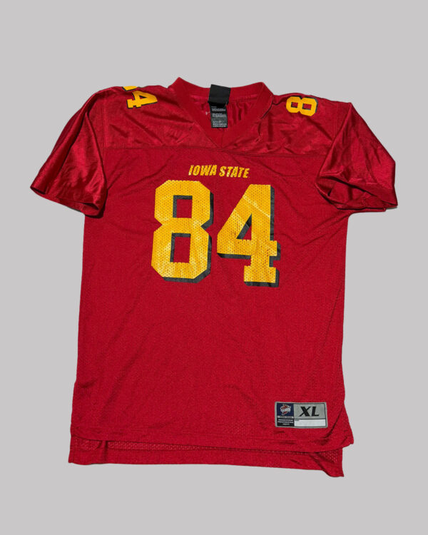 Jersey Iowa State Cyclones #84 XL Juvenil — Equivale a S