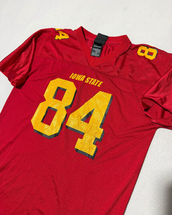 Jersey Iowa State Cyclones #84 XL Juvenil — Equivale a S