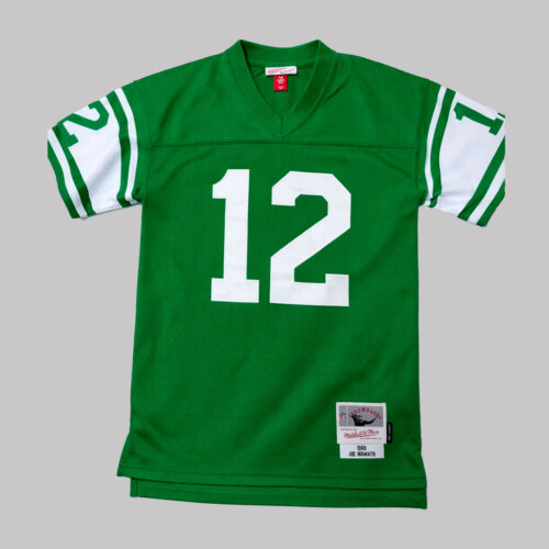 Jersey Mitchell & Ness Joe Namath Jets #12 Talla S