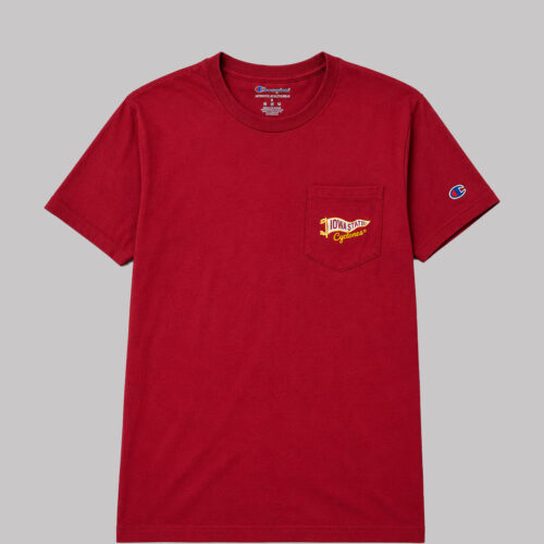 layera-champion-iowa-state-cyclones-talla-m-frente Playera Champion Iowa State Cyclones Talla M Reducida