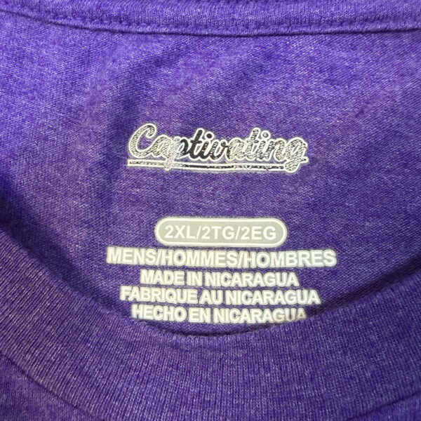 Playera LSU Tigers – Talla XXL