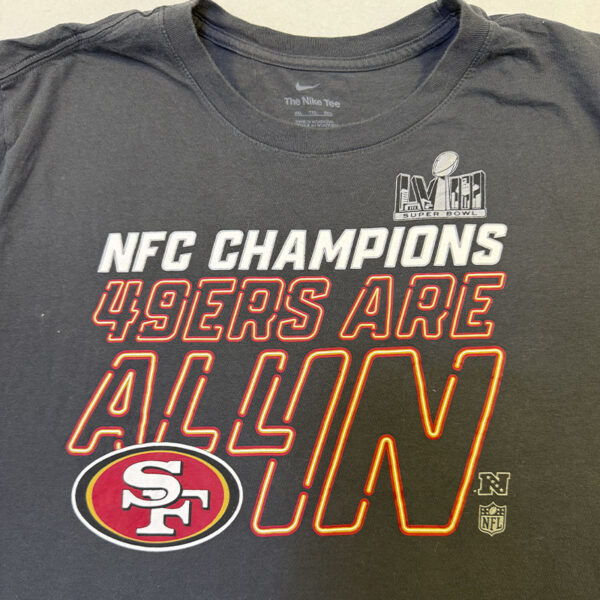 nike-49ers-nfc-champions-1 Playera San Francisco 49ers Nike – Talla XXL