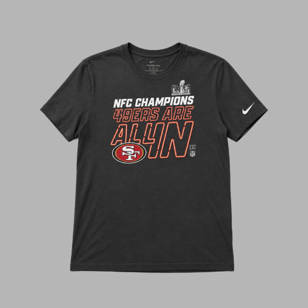 nike-49ers-nfc-champions Playera San Francisco 49ers Nike – Talla XXL