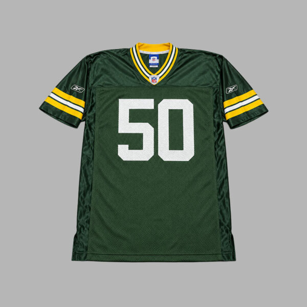 packers-jersey-50 Jersey Green Bay Packers Reebok – Talla XXL
