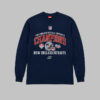 patriots-2001-afc-champions Playera New England Patriots Reebok – Talla XL
