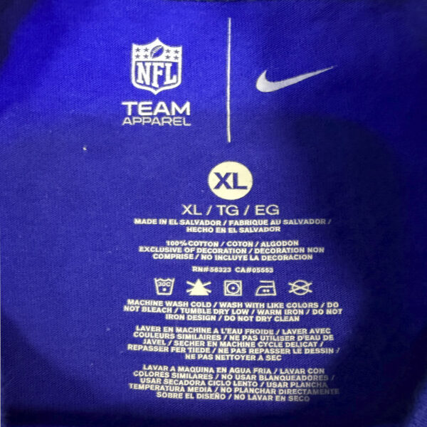 patriots-classic-logo-2 Playera New England Patriots Nike – Talla XL