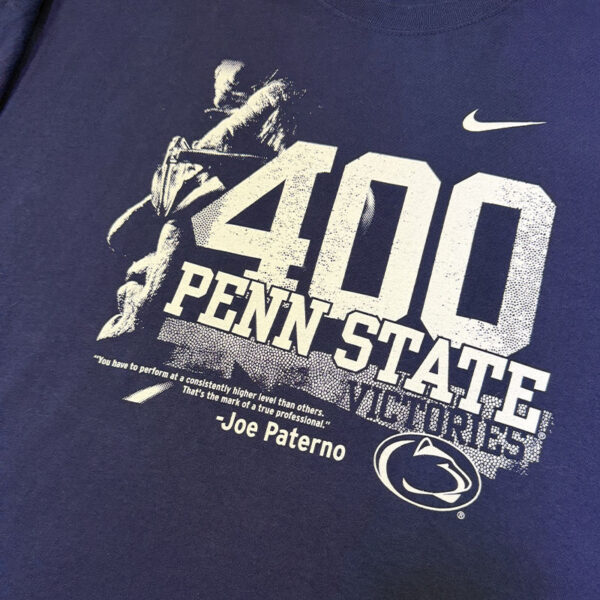 penn-state-400-victories-1 Playera Penn State Nittany Lions Nike – Talla XL