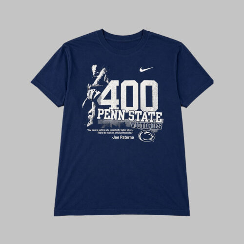 penn-state-400-victories Playera Penn State Nittany Lions Nike – Talla XL