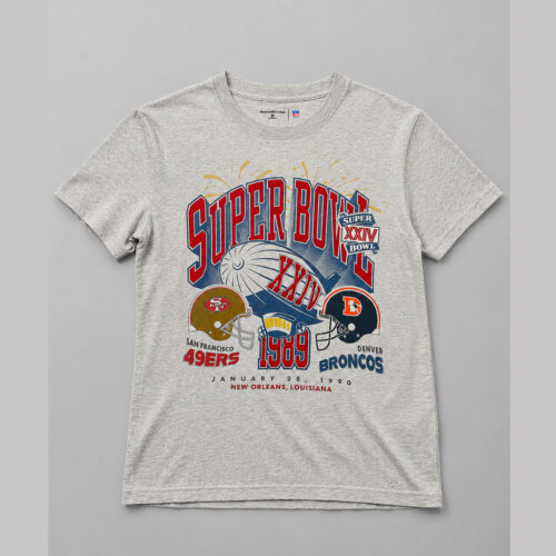 Playera Abercrombie NFL Super Bowl XXIV Talla XS