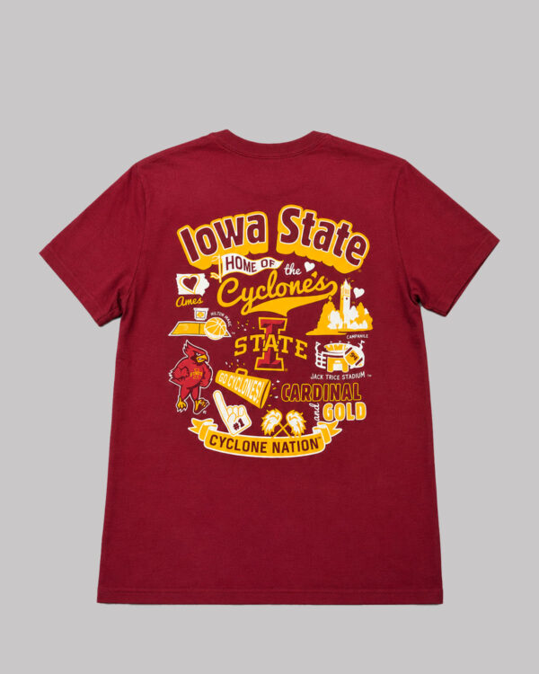 Playera Champion Iowa State Cyclones Talla M Reducida