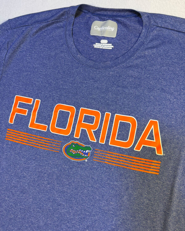 Playera Florida Gators NCAA Talla L Reducida
