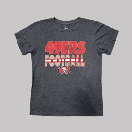 playera-majestic-san-francisco-49ers-nfl-talla-s-frente Playera Majestic San Francisco 49ers NFL Talla S