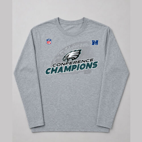 Playera Manga Larga Philadelphia Eagles NFC Talla S