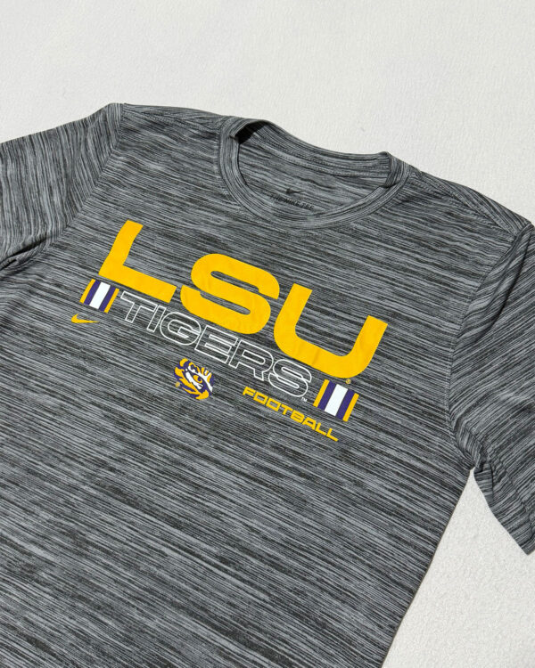 Playera Nike LSU Tigers Football Dri-FIT Talla M Reducida