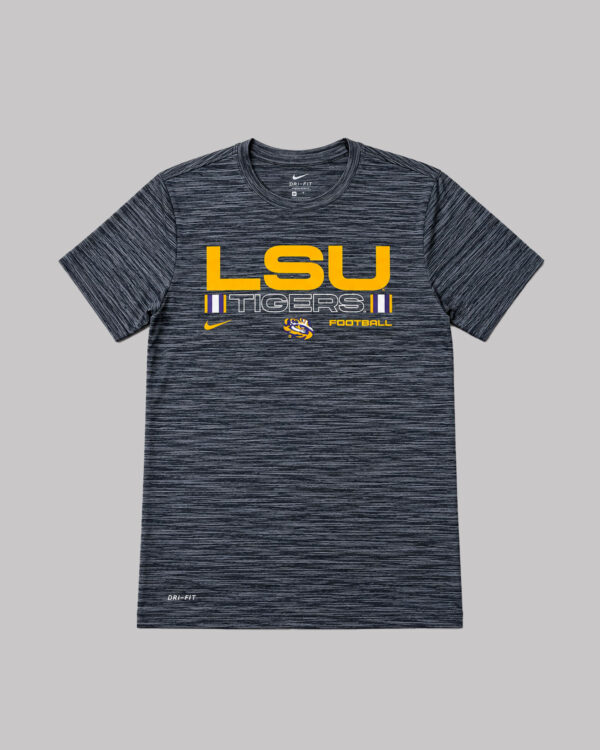 Playera Nike LSU Tigers Football Dri-FIT Talla M Reducida