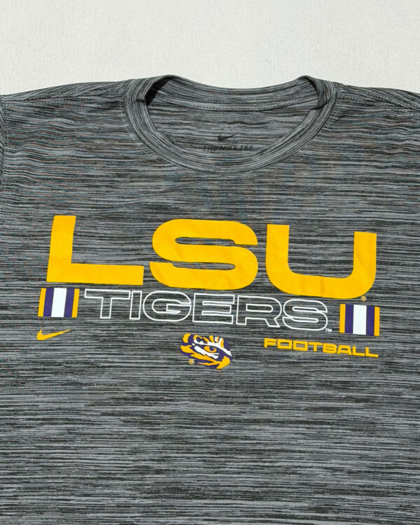Playera Nike LSU Tigers Football Dri-FIT Talla M Reducida