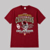 Playera Oklahoma Sooners National Champions 2000 Talla L