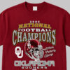 Playera Oklahoma Sooners National Champions 2000 Talla L