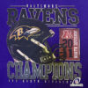 ravens-champions-2001-1 Playera Baltimore Ravens – Talla L
