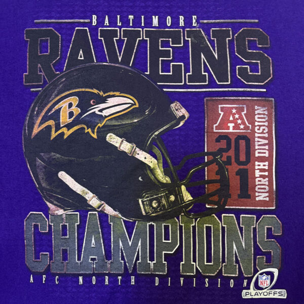 ravens-champions-2001-1 Playera Baltimore Ravens – Talla L