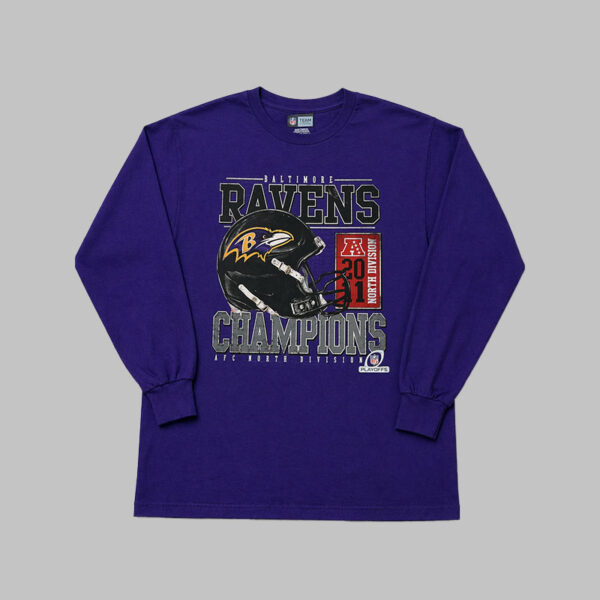 ravens-champions-2001 Playera Baltimore Ravens – Talla L