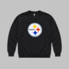 steelers-logo-classic Sudadera Pittsburgh Steelers NFL Pro Line – Talla L