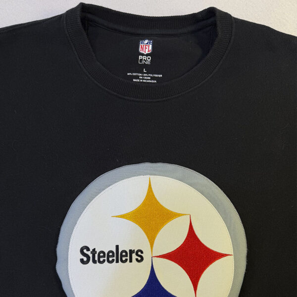steelers-logo-classic-2 Sudadera Pittsburgh Steelers NFL Pro Line – Talla L