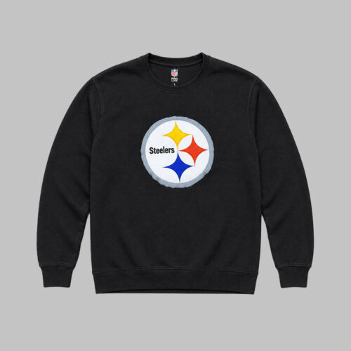 steelers-logo-classic Sudadera Pittsburgh Steelers NFL Pro Line – Talla L