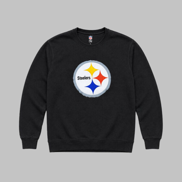 steelers-logo-classic Sudadera Pittsburgh Steelers NFL Pro Line – Talla L