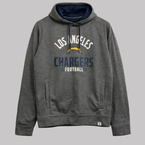 sudadera-los-angeles-chargers-nfl-gris-talla-s-frente Sudadera Los Angeles Chargers NFL Gris Talla S