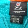 Sudadera Miami Dolphins NFL con Cierre Talla S