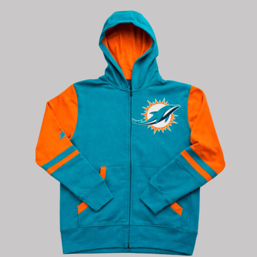 sudadera-miami-dolphins-nfl-cierre-talla-s-frente Sudadera Miami Dolphins NFL con Cierre Talla S