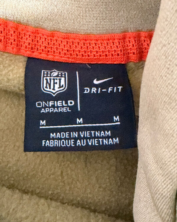 Sudadera Nike Pittsburgh Steelers Salute to Service Talla S