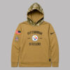Sudadera Nike Pittsburgh Steelers Salute to Service Talla S