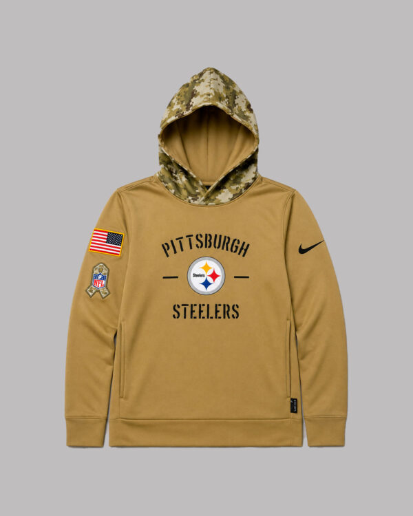 Sudadera Nike Pittsburgh Steelers Salute to Service Talla S